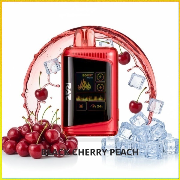 DC25000_Black_Cherry_Peach Raz DC25000 - Black Cherry Peach