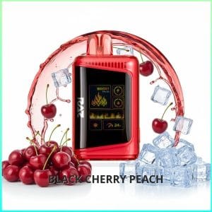 DC25000_Black_Cherry_Peach Raz DC25000 - Sour Watermelon Peach