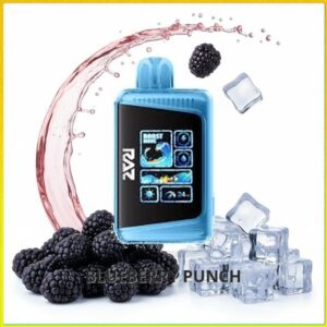 DC25000_Blueberry_Punch Raz DC25000 - Blueberry Punch