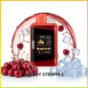 DC25000_Cherry_Strapple Raz DC25000 - Cherry Strapple