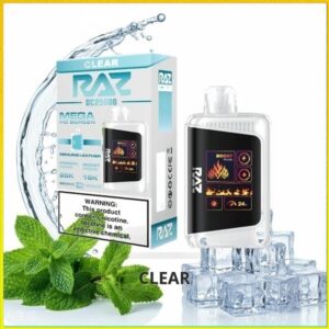 DC25000_Clear Raz DC25000 - Clear Sapphire