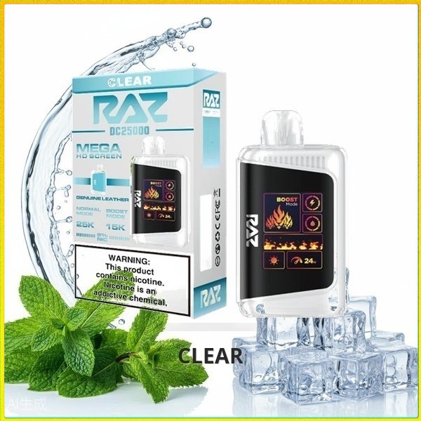DC25000_Clear Raz DC25000 - Clear Sapphire