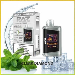 DC25000_Clear_Diamond Raz DC25000 - Clear Sapphire