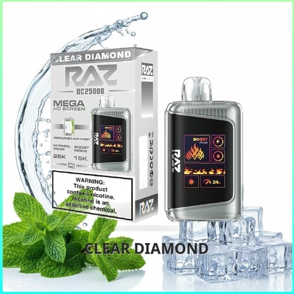 DC25000_Clear_Diamond Clear Diamond