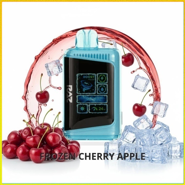 DC25000_Frozen_Cherry_Apple Raz DC25000 - Frozen Cherry Apple