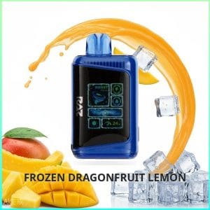 Frozen Dragonfruit Lemon