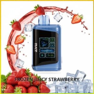 DC25000_Frozen_Juicy_Strawberry Raz DC25000 - Frozen Juicy Strawberry