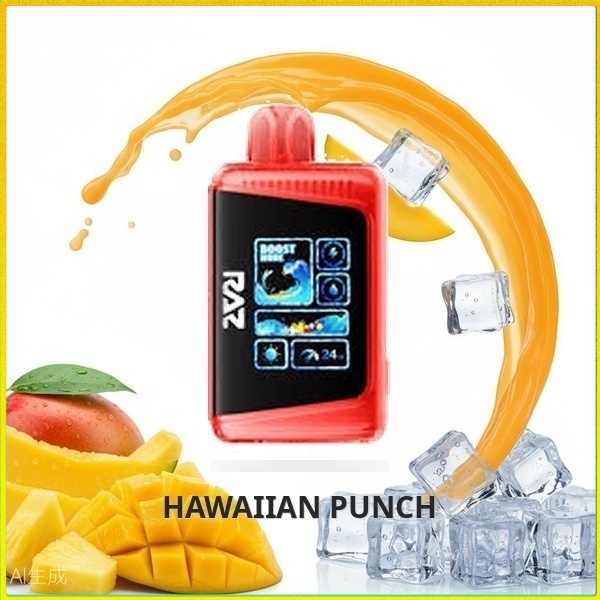 DC25000_Hawaiian_Punch Raz DC25000 - Hawaiian Punch