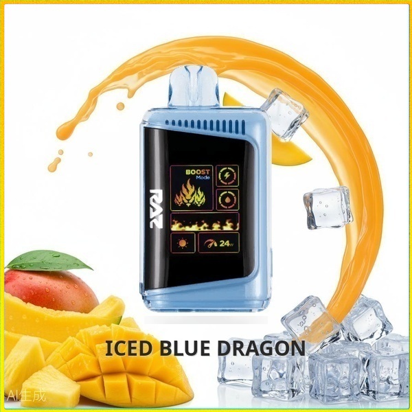 DC25000_Iced_Blue_Dragon Raz DC25000 - Iced Blue Dragon