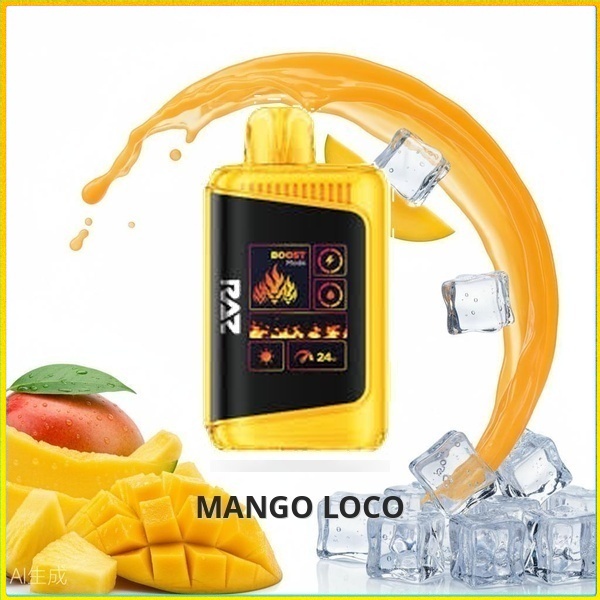 DC25000_Mango_Loco RRaz DC25000 - Strawberry Orange Tang