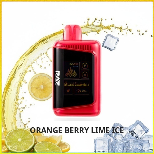 DC25000_Orange_Berry_Lime_Ice Raz DC25000 - Pink Lemonade Minty O's