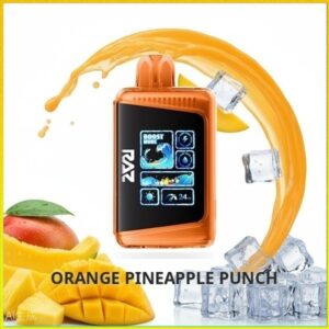 DC25000_Orange_Pineapple_Punch Raz DC25000 - Strawberry Orange Tang