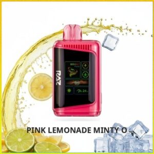 DC25000_Pink_Lemonade_Minty_O Raz DC25000 - Pink Lemonade Minty O's