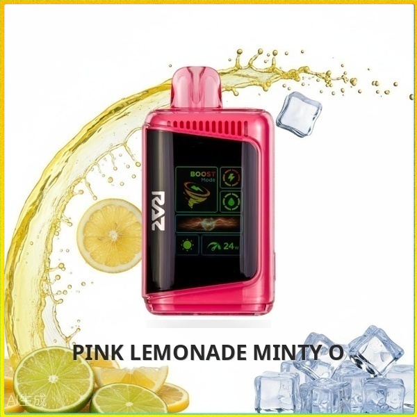 Raz DC25000 - Pink Lemonade Minty O's