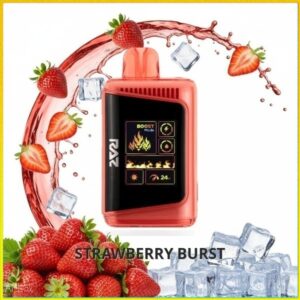 DC25000_Strawberry_Burst Raz DC25000 - Strawberry Burst