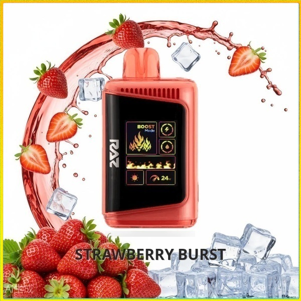 Raz DC25000 - Strawberry Burst