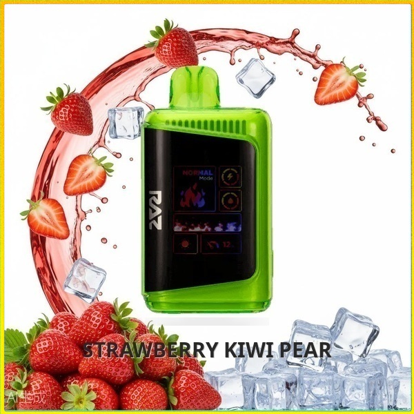 DC25000_Strawberry_Kiwi_Pear Raz DC25000 - Strawberry Kiwi Pear