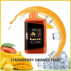 DC25000_Strawberry_Orange_Tang Raz DC25000 - Strawberry Orange Tang