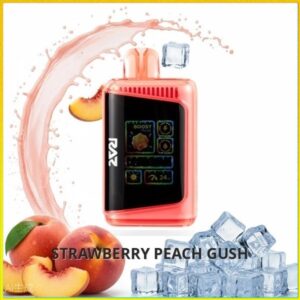 DC25000_Strawberry_Peach_Gush Raz DC25000 - Strawberry Peach Gush