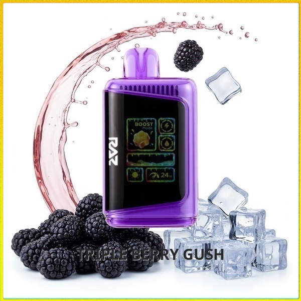 DC25000_Triple_Berry_Gush Raz DC25000 - Bangin Sour Berries
