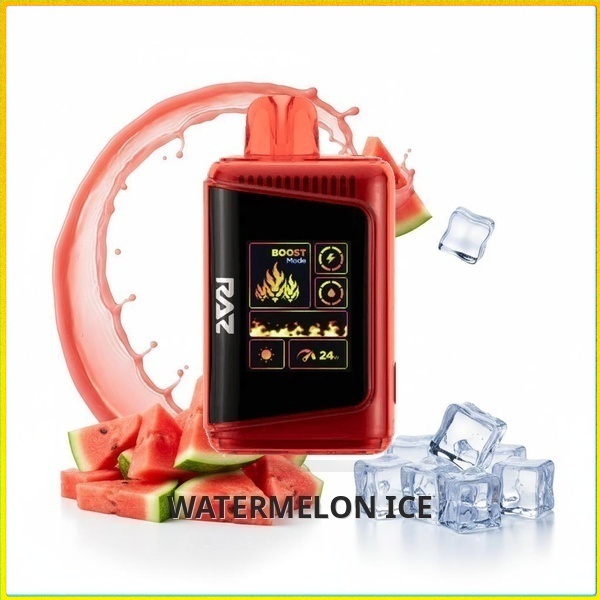 DC25000_Watermelon_Ice Raz DC25000 - Watermelon Ice