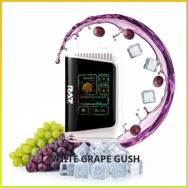 Raz DC25000 - White Grape Gush