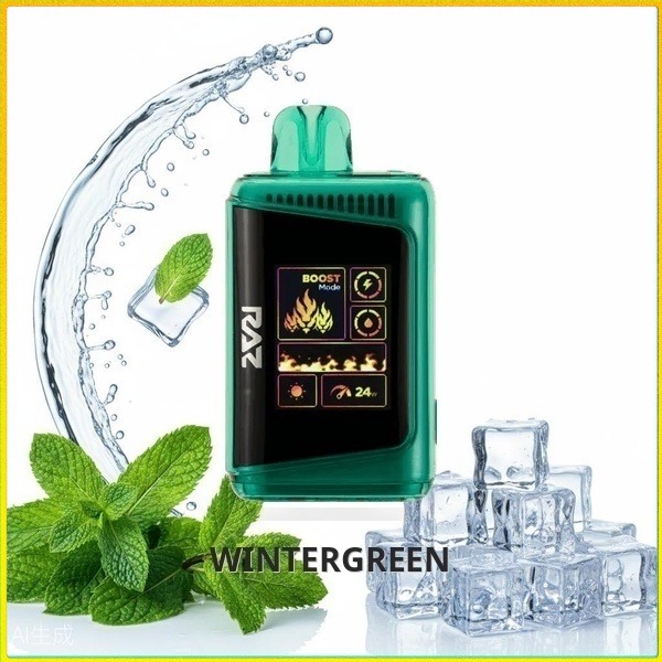 DC25000_Wintergreen Raz DC25000 - Wintergreen