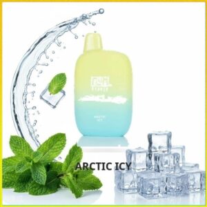 FLUM_Arctic_Icy Flum Pebble - Arctic Icy