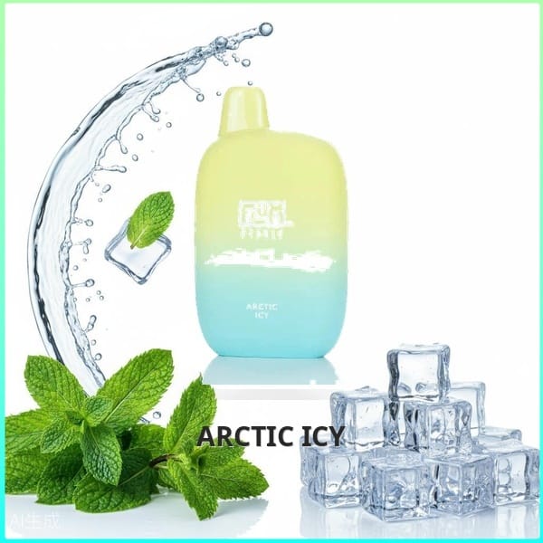 FLUM_Arctic_Icy Flum Pebble - Arctic Icy