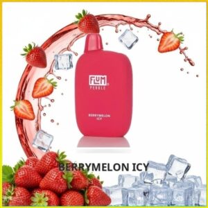 FLUM_Berrymelon_Icy Flum Pebble - Berrymelon Icy