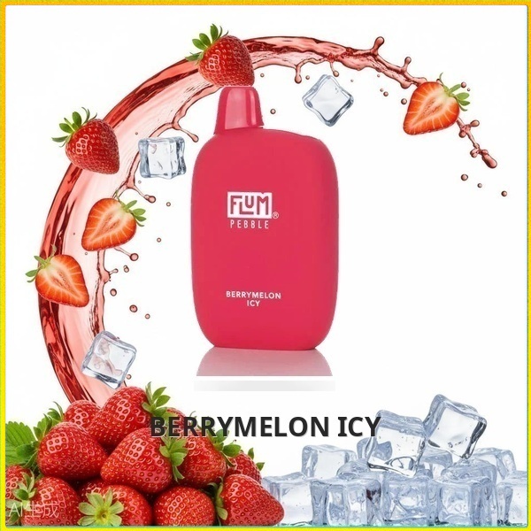 Flum Pebble - Berrymelon Icy