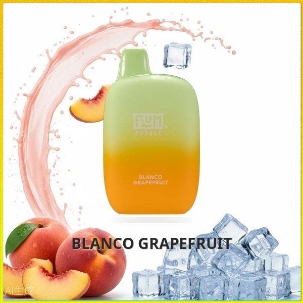 FLUM_Blanco_Grapefruit Flum Pebble - Blanco Grapefruit
