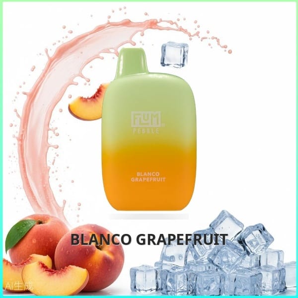 FLUM_Blanco_Grapefruit Flum Pebble - Blanco Grapefruit