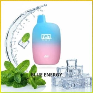 FLUM_Blue_Energy Flum Pebble - Blue Energy