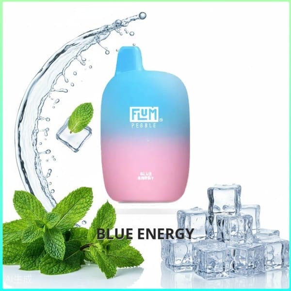 FLUM_Blue_Energy Flum Pebble - Blue Energy