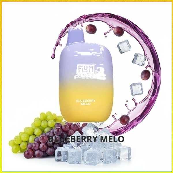 FLUM_Blueberry_Melo Flum Pebble - Blueberry Melo