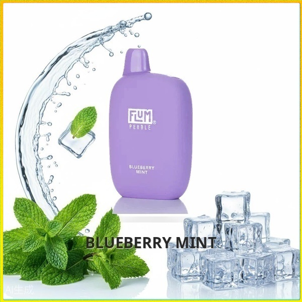 Flum Pebble - Blueberry Mint