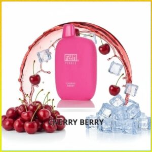 FLUM_Cherry_Berry Flum Pebble - Cherry Berry