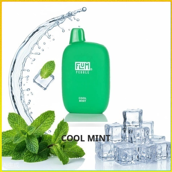 FLUM_Cool_Mint Flum Pebble - Cool Mint