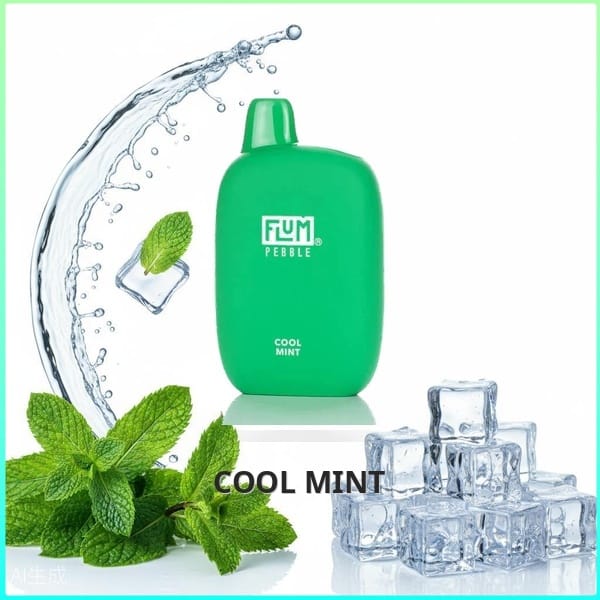 FLUM_Cool_Mint Flum Pebble - Cool Mint