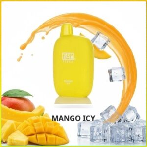 FLUM_Mango_Icy Flum Pebble - Mango Icy