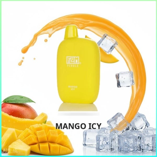Flum Pebble - Mango Icy