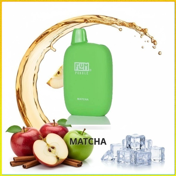 FLUM_Matcha Flum Pebble - Matcha