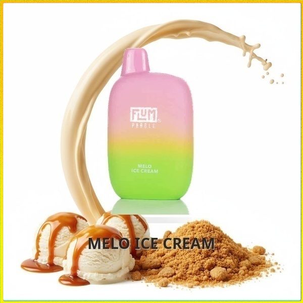 Flum Pebble - Melo Ice Cream