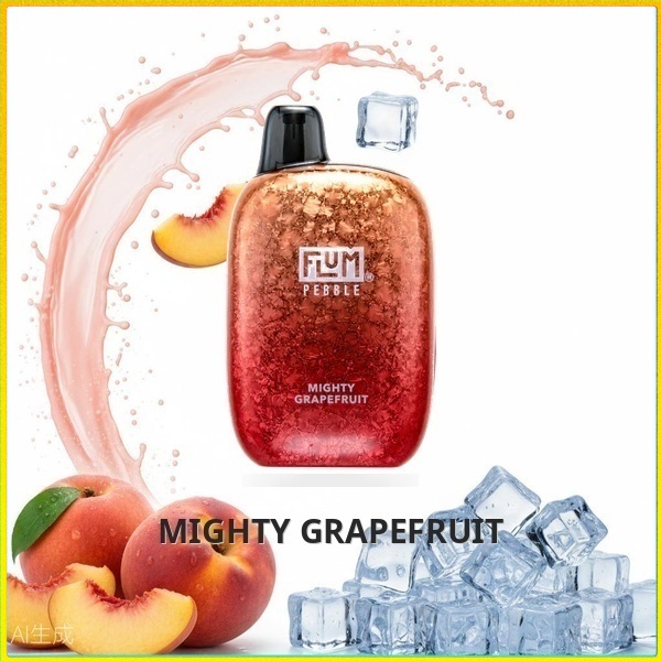 Flum Pebble - Mighty Grapefruit