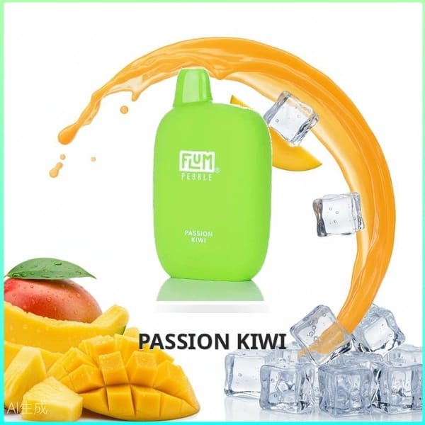Flum Pebble - Passion Kiwi