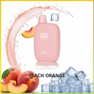 Flum Pebble - Peach Orange