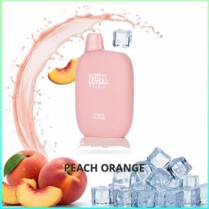 Flum Pebble - Peach Orange