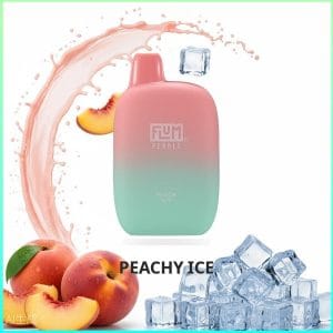 Flum Pebble - Peachy Ice