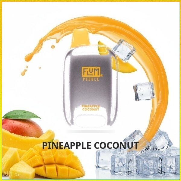 Flum Pebble - Pineapple Coconut